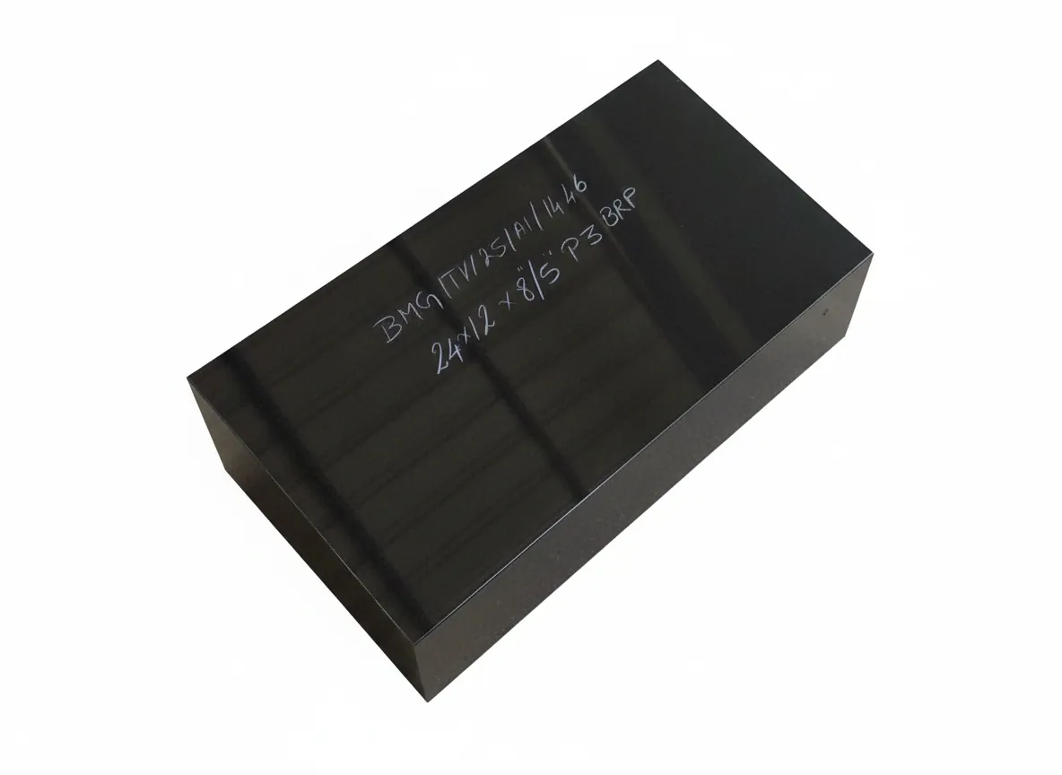 Black Granite P5 Pillow Marker