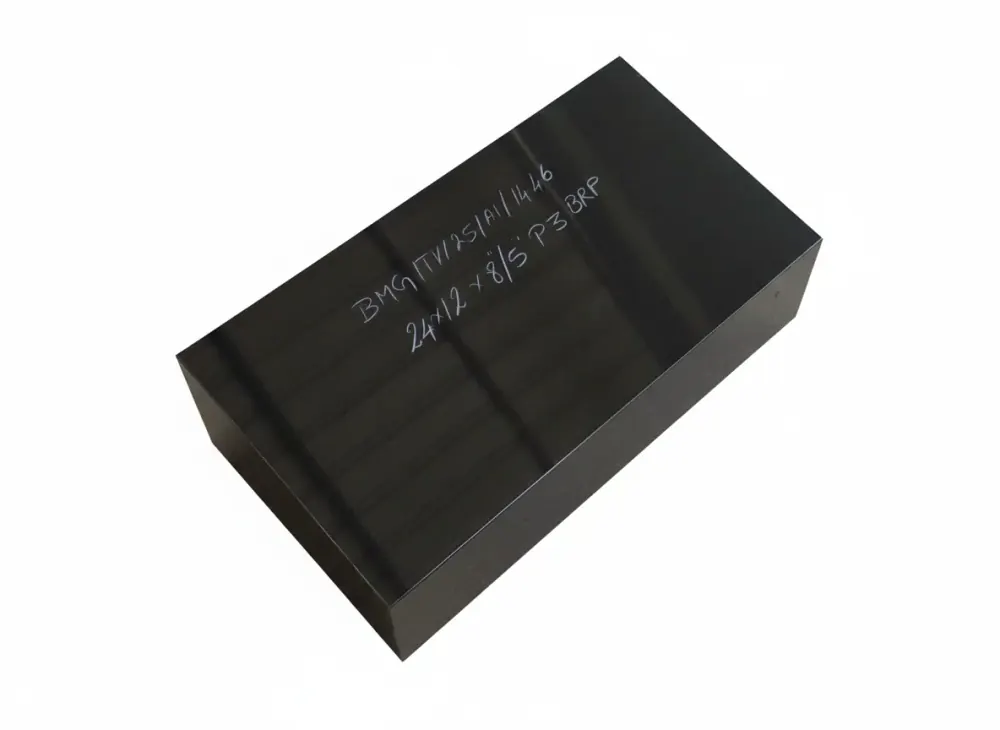 Black Granite P5 Pillow Marker