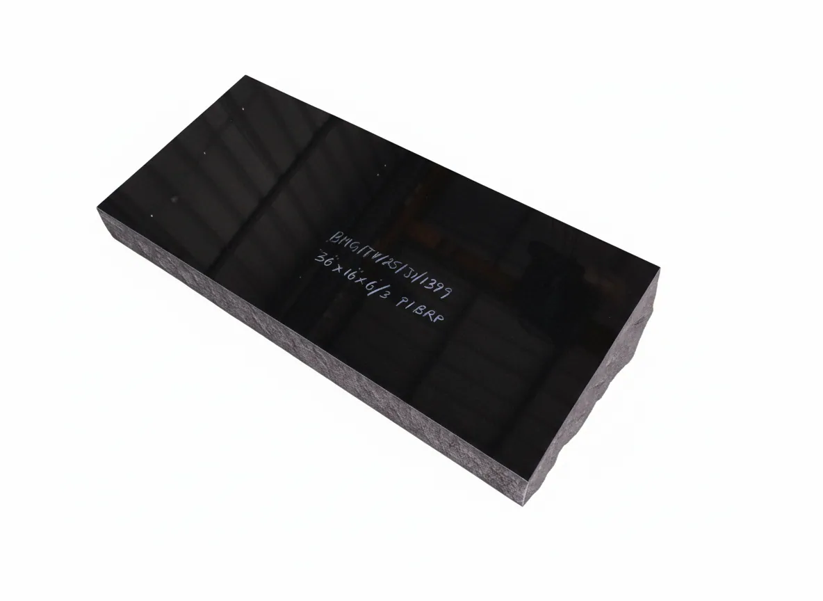 Black Granite Rock Pitch Pillow Marker