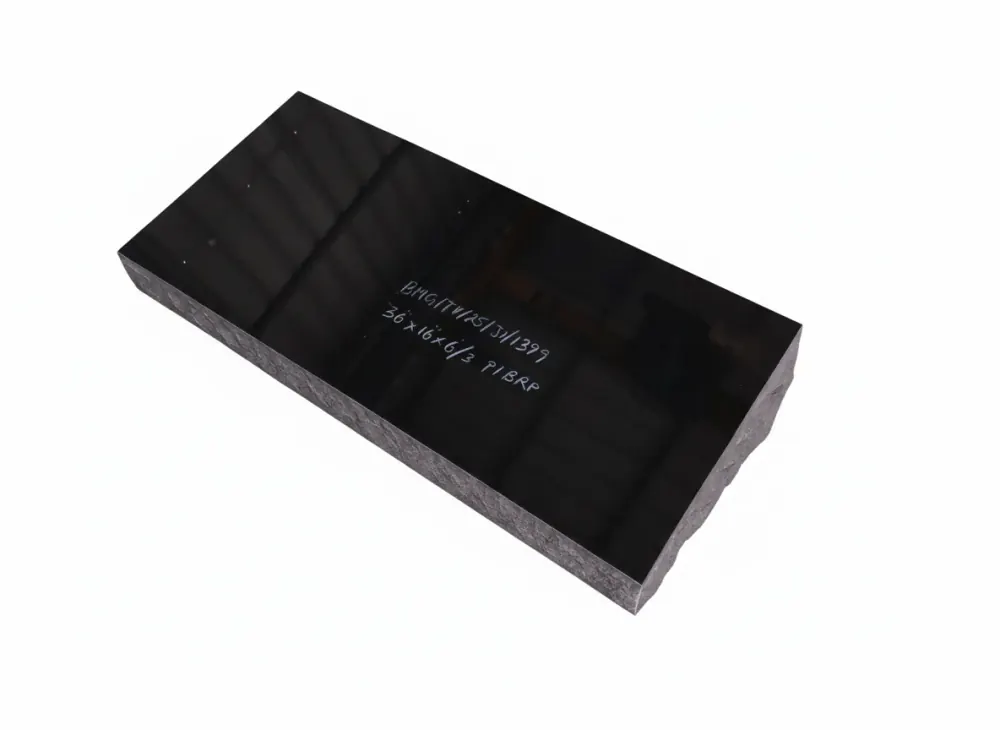 Black Granite Rock Pitch Pillow Marker