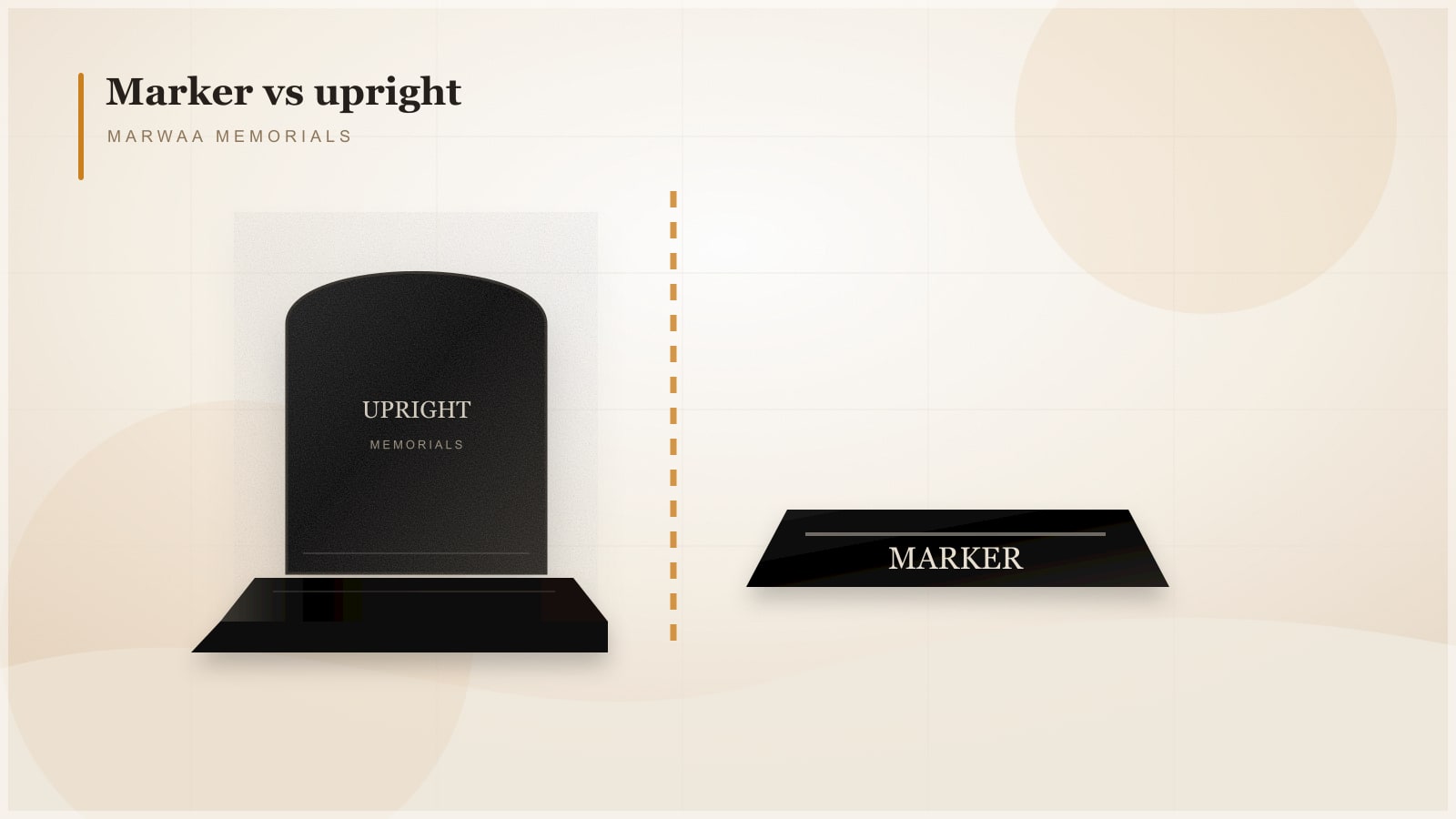 Companion double heart granite headstones and upright couple memorials displayed for comparison