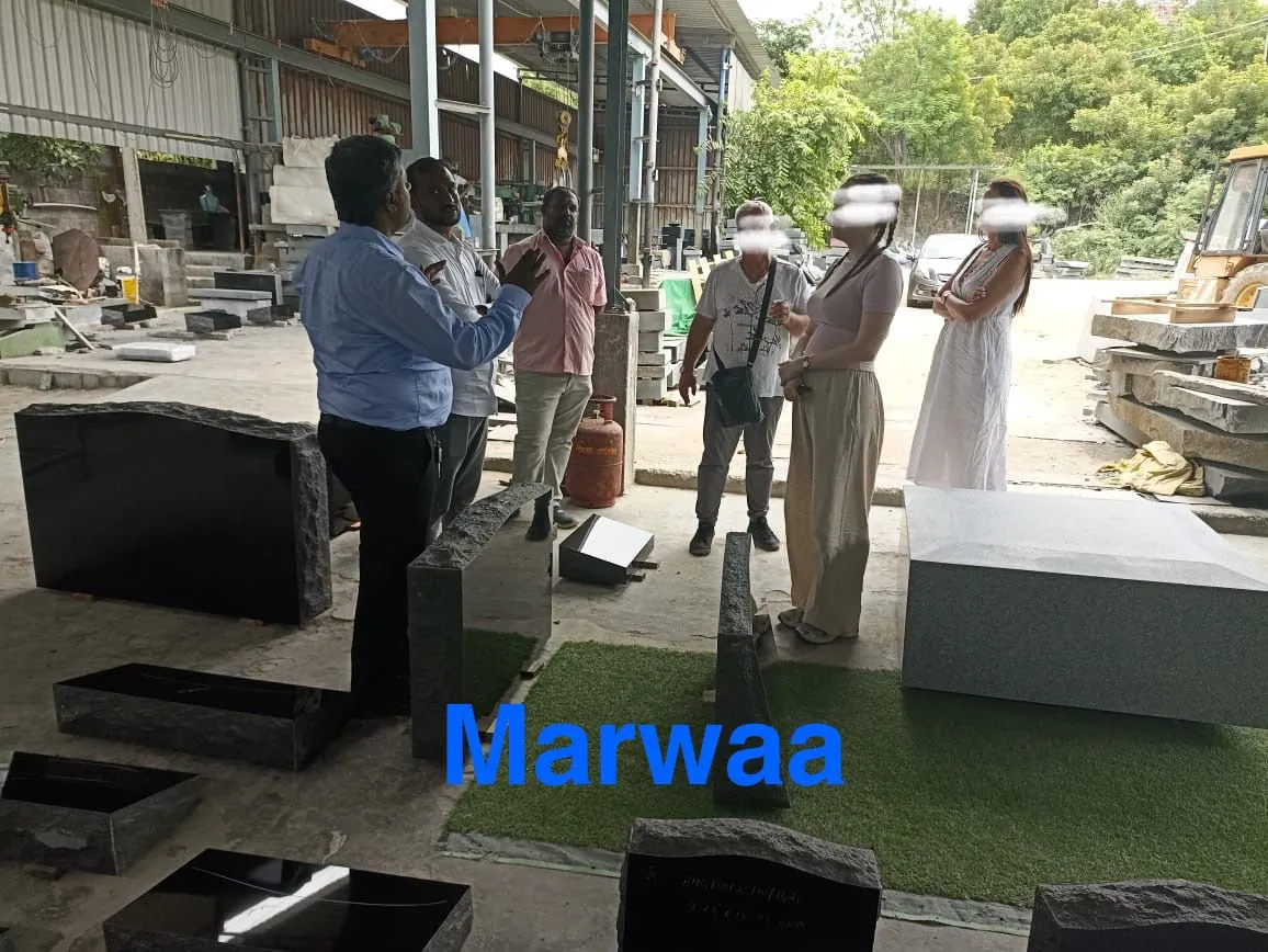 Factory tour with visitors