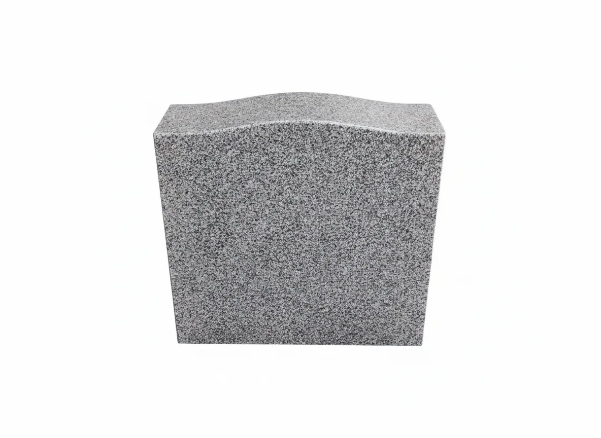 Indian Grey Serpentine Monument